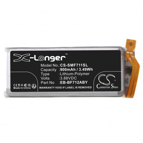 Batteria per telefono samsung eb bf712aby galaxy z flip 3 batteria