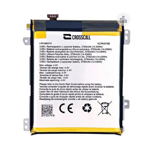 Batteria per telefono crosscall action x5 batteria
