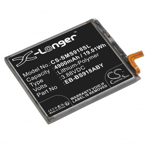 Batteria per telefono samsung eb bs918aby galaxy s23 ultra batteria