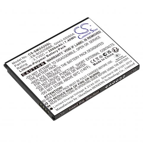 Batteria per telefono samsung eb bg525bbe galaxy xcover 5 2021 batteria