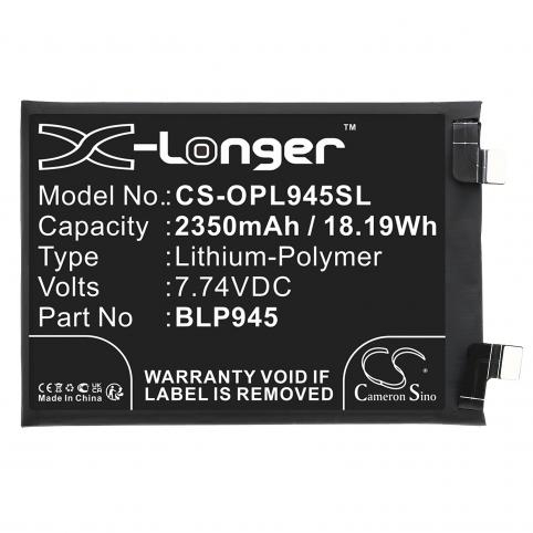 Batteria telefono oneplus cph2419