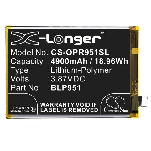 Batteria telefono oppo rmx3661