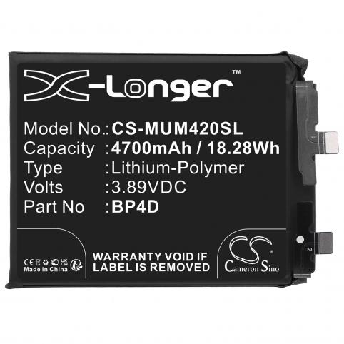 Batteria telefono xiaomi 13 pro