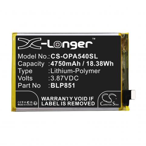 Batteria telefono oppo a54 5g