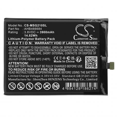 Batteria telefono meder smartguide 210 464