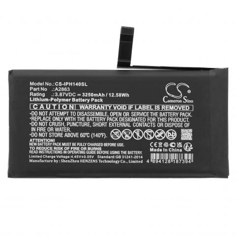 Batteria telefono apple iphone 14