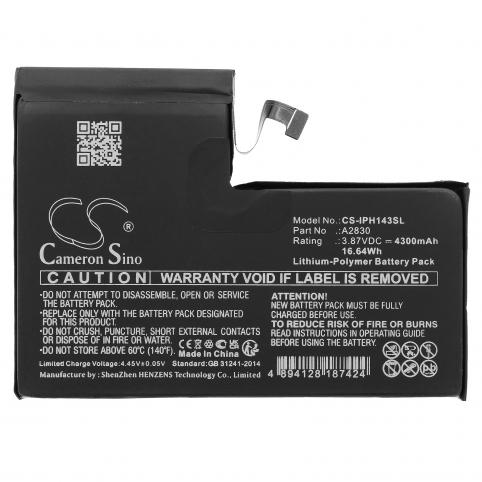 Batteria telefono apple iphone 14 pro max