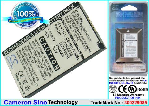 Batteria telefono motorola nextel c353