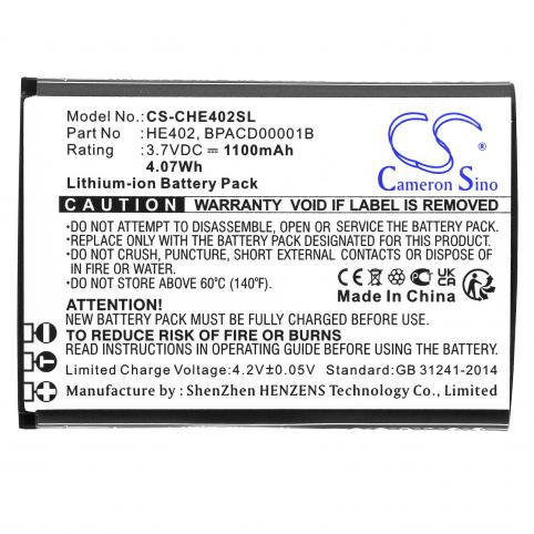 Batteria per telefono nokia he402 5710 batteria