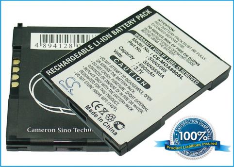 Refc batteria snn5750a