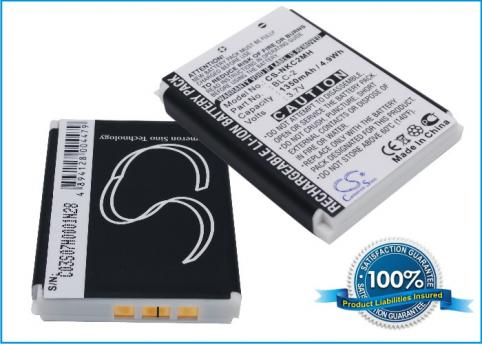 Batteria per telefono nokia refc blc 1