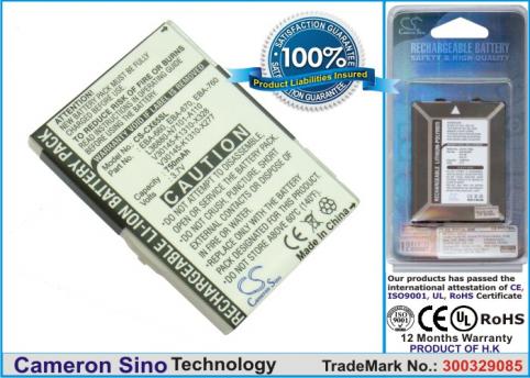 Batteria telefono benq siemens cx65