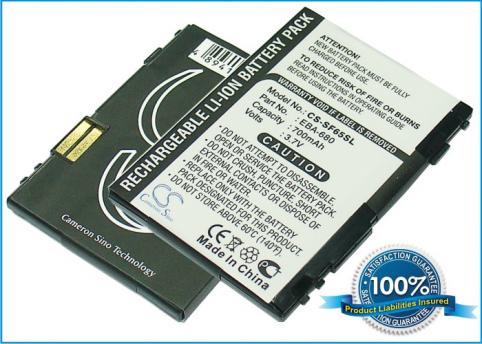 Batteria per telefono philips batteria refc a20hbd ozp