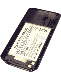 Batteria per telefono alcatel batteria refc 3ds07805aaaa