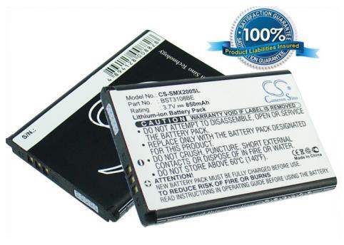 Batteria per telefono samsung sgh a701 batteria