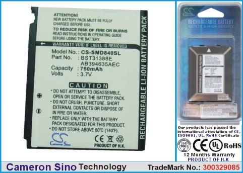 Batteria telefono samsung m359