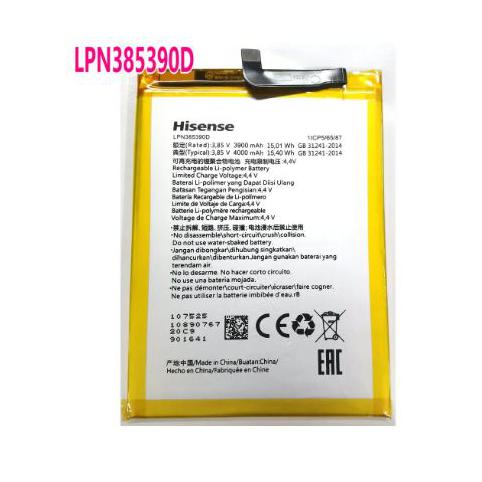 Batteria per telefono hihense batteria refc lpn385390d