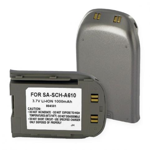Batteria telefono samsung sch a610 argente