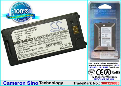 Batteria per telefono samsung batteria sgh x830