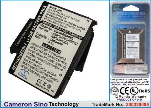 Batteria telefono samsung i907