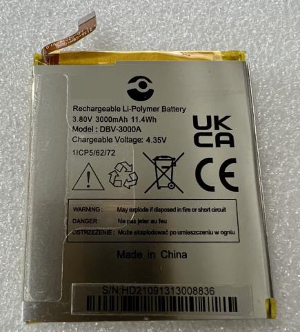 Batteria per telefono doro dbv 3000a 8050 batteria