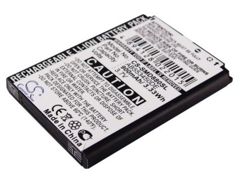 Batteria per 800 mah