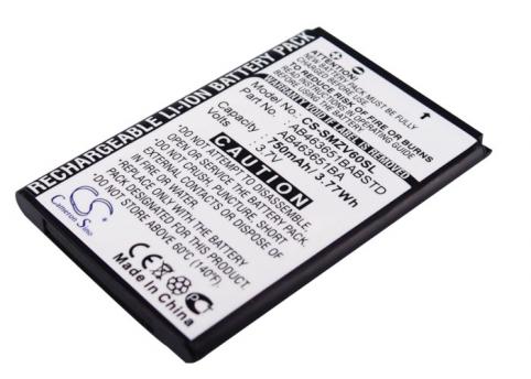 Batteria  samsung sgh-zv60 , sgh-t739 , sgh-w559 , sgh- t739 katalyst , sgh-r450