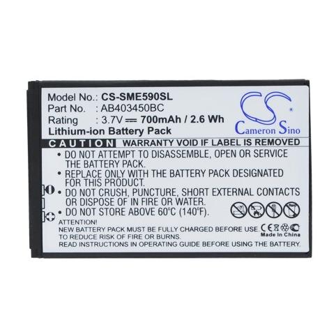 Batteria  samsung ab403450be