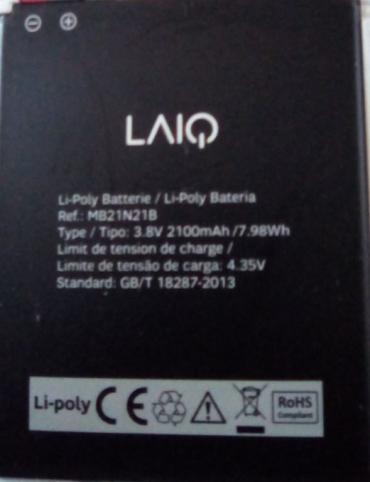 Batteria  laiq mb21n21b