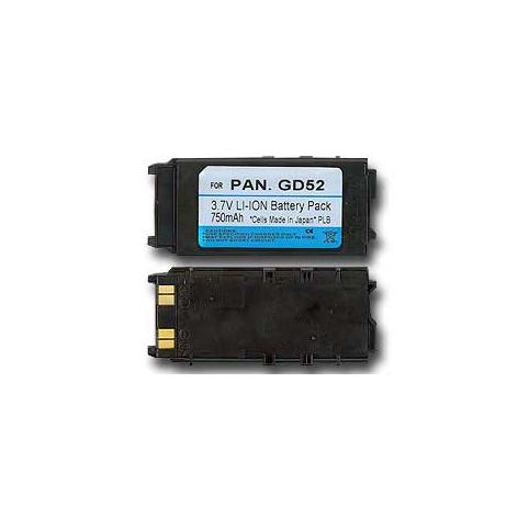 Batteria per telefono panasonic batteria refc eb bsd52