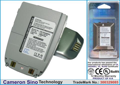 Batteria telefono lg vx 4400b