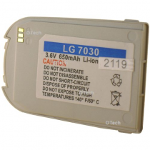 Batteria telefono lg g7030