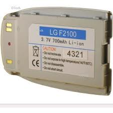 Batteria telefono lg g220