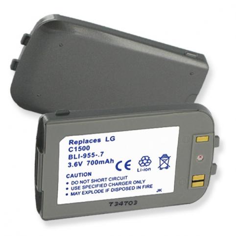 Batteria telefono lg c1500