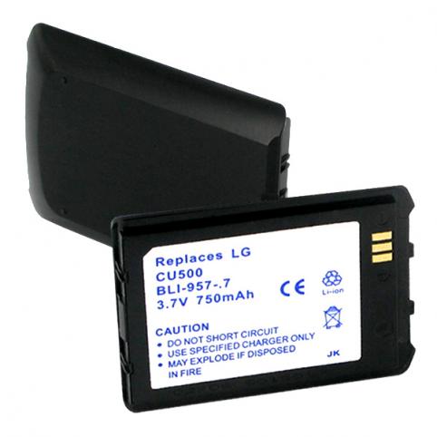Batteria telefono lg cu500v