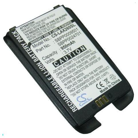 Batteria telefono lg rumor