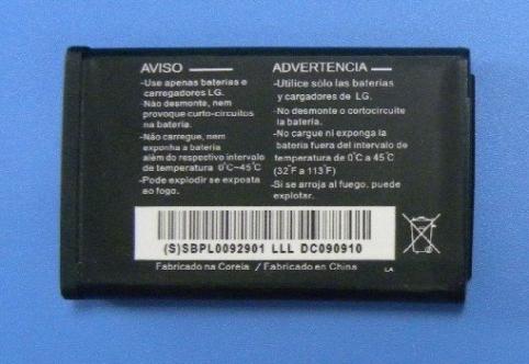 Batteria telefono lg vx9700 dare