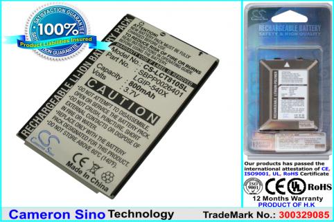 Batteria telefono lg ct810 incite