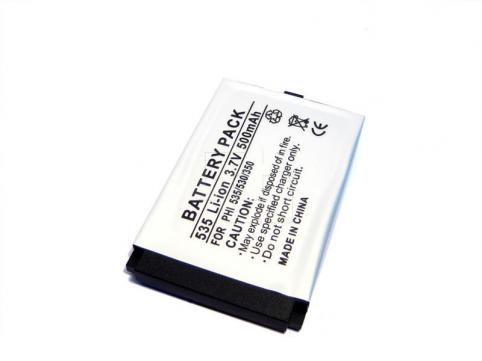 Batteria per telefono philips fizfo 535 350 355 530 755 775 v100 batteria