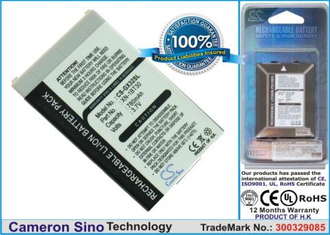Batteria per telefono sharp batteria gx30