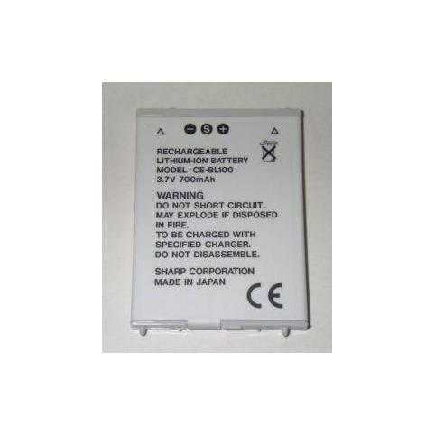 Batteria per telefono sharp batteria refc ce bl100