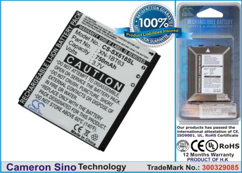Batteria telefono sharp sh6118c