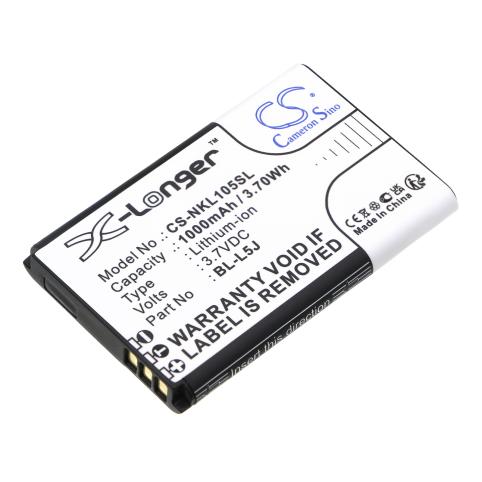 Batteria  nokia bl l5j