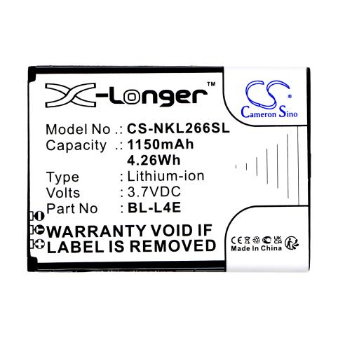 Batteria  nokia bl l4e