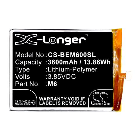 Batteria telefono bea fon m6 premium