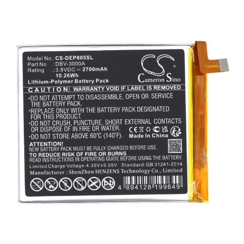 Batteria  doro dbv-3000a 8050