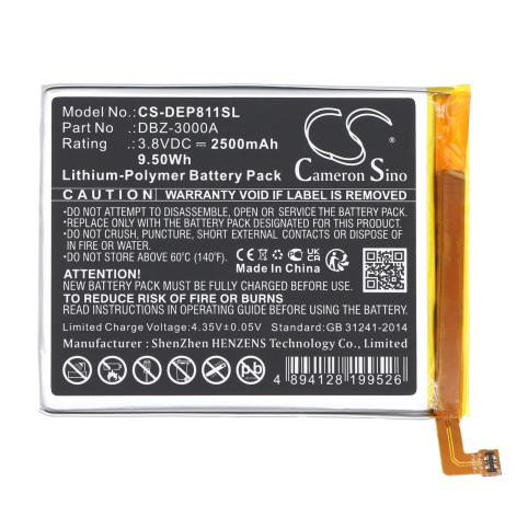 Batteria per telefono doro dbz 3000a 8100 batteria