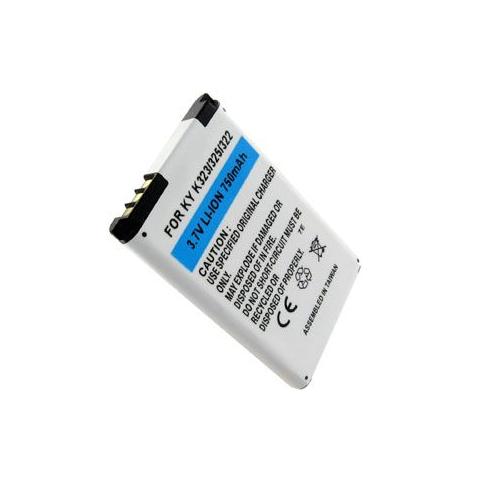 Batteria  qualcomm kyocera k322 , k323 , k325 , cyclops