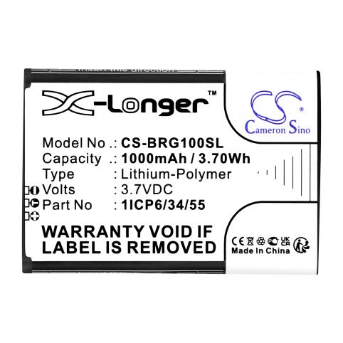 Batteria  brondi 1icp6 34 55