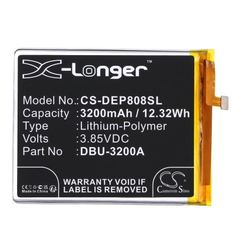 Batteria  doro dbu-3200a 8080